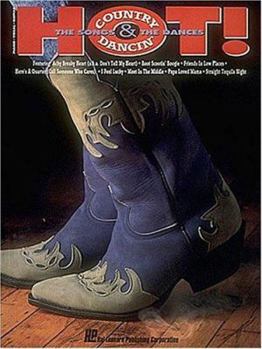 Paperback Hot Country Dancin' Book