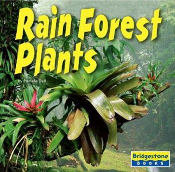 Library Binding Rain Forest Plants Book