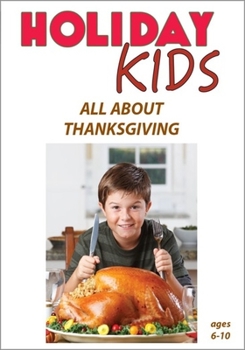 DVD Holiday Kids - All about Thanksgiving Book