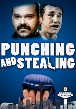 DVD Punching & Stealing Book