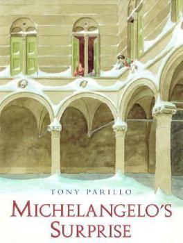 Hardcover Michelangelo's Surprise Book