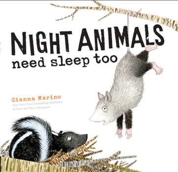 Hardcover Night Animals Need Sleep Too Book