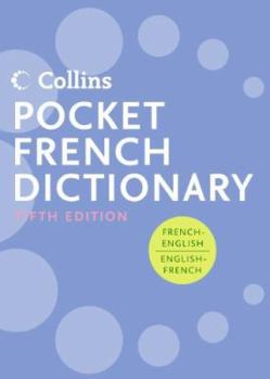 Paperback Collins Pocket French Dictionary, 5th Edition Book