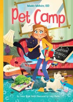 Library Binding Pet Camp Book