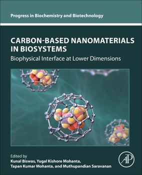 Paperback Carbon-Based Nanomaterials in Biosystems: Biophysical Interface at Lower Dimensions Book