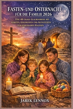 FASTEN- UND OSTERNACHT FÜR DIE FAMILIE 2026: Eine 40-tägige Glaubensreise mit Gebeten, Geschichten und Aktivitäten zum gemeinsamen Wachsen (German Edition)
