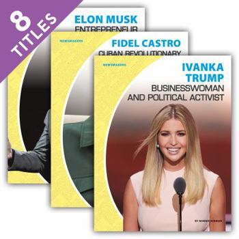 Library Binding Newsmakers Set 2 (Set) Book