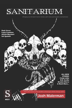 Paperback Sanitarium Issue #31: Sanitarium Magazine #31 (2015) Book