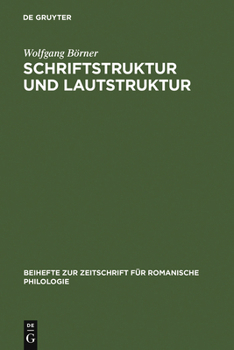 Hardcover Schriftstruktur und Lautstruktur [German] Book