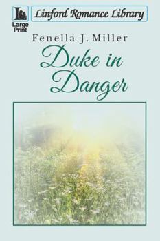 Paperback Duke in Danger [Large Print] Book