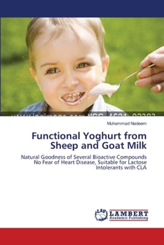 Paperback Functional Yoghurt from Sheep and Goat Milk Book