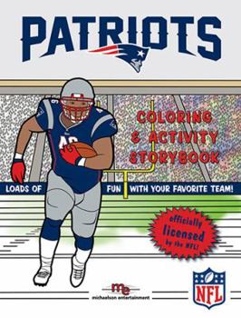 Paperback New England Patriots Coloring Book