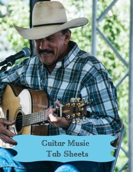 Guitar Music Tab Sheets: Guitar Tab Blank Music sheets A4 (8.5 x 11 inches) with chord shapes. Create your own music book or just copy your favourite songs into one book. 120 pages.