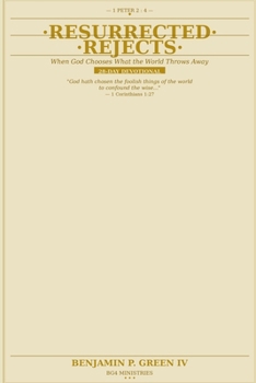 Paperback Resurrected Rejects: 28-Day Devotional Book
