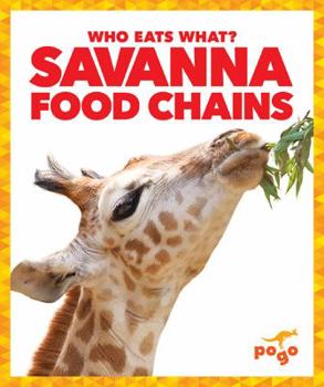 Paperback Savanna Food Chains Book