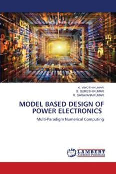 Paperback Model Based Design of Power Electronics Book