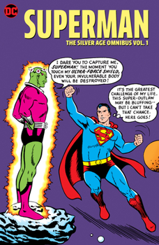 Hardcover Superman: The Silver Age Omnibus Vol. 1 Book