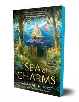 Sea of Charms - Book #3 of the Spellshop