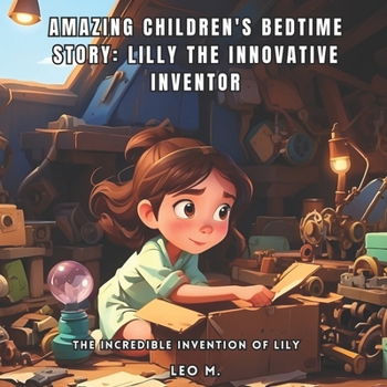 AMAZING CHILDREN'S BEDTIME STORY: LILLY THE INNOVATIVE INVENTOR: THE INCREDIBLE INVENTION OF LILY