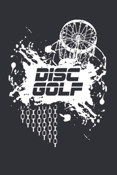 Paperback Disc Golf: Frisbee Scorecard and Shot Tracker Book