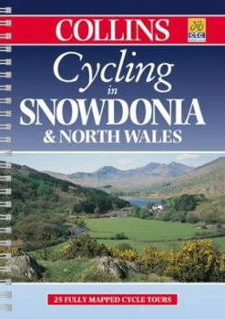 Spiral-bound ***CYCLING SNOWDONIA & N. WALE (CYCLING GUIDE) Book