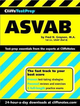 Paperback ASVAB Book