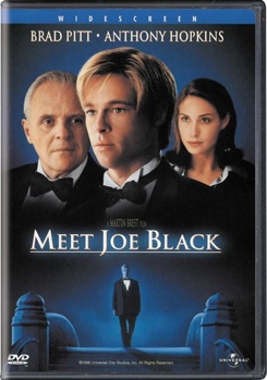 DVD Meet Joe Black Book