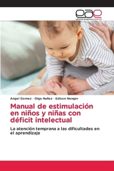 Paperback Manual de estimulación en niños y niñas con déficit intelectual [Spanish] Book