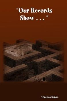Paperback "Our Records Show . . . " Book