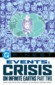 Paperback DC Finest: Events: Crisis on Infinite Earths Part Two Book