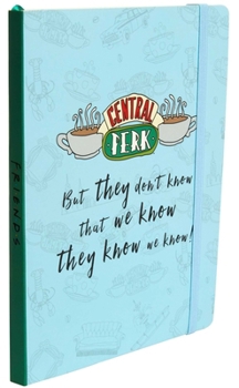 Paperback Friends: Central Perk Softcover Notebook Book