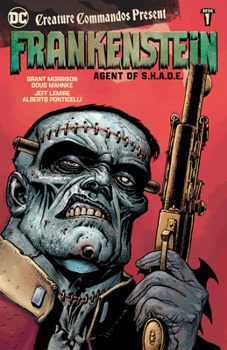 Paperback Creature Commandos Present: Frankenstein, Agent of S.H.A.D.E. Book One Book