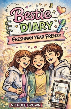 Paperback Bestie Diary Freshman Year Frenzy Book