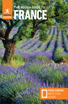 Paperback Rough Guide to France (Travel Guide with Free EBook) Book