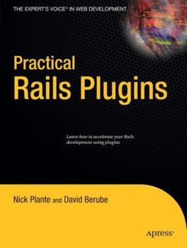 Paperback Practical Rails Plugins Book