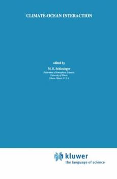 Paperback Climate-Ocean Interaction Book