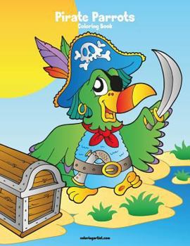 Paperback Pirate Parrots Coloring Book 1 Book