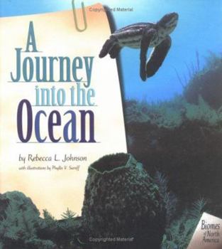 Hardcover A Journey Into the Ocean Book