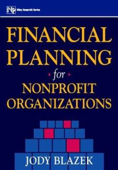 Paperback Financial Planning for Nonprofit Organizations Book