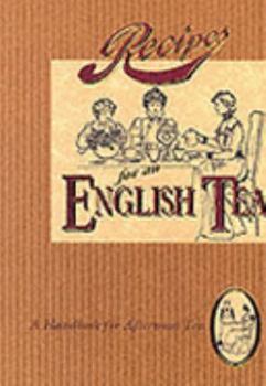 Paperback Recipes for an English Tea Book