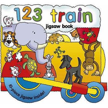 Board book 123 Train Book