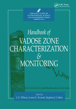 Paperback Handbook of Vadose Zone Characterization & Monitoring Book