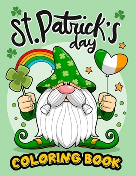 Paperback St. Patrick's day coloring book: Irish Delights: St. Patrick's Day Coloring Fun for Children Book