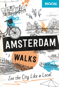 Paperback Moon Amsterdam Walks Book