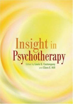 Hardcover Insight in Psychotherapy Book