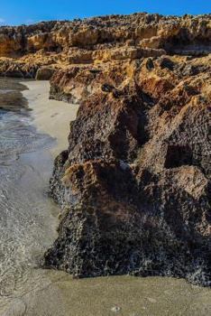 Paperback Rocky Coast Notebook Book