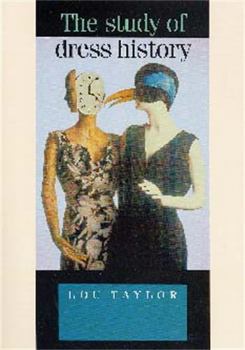 Hardcover The Study of Dress History Book