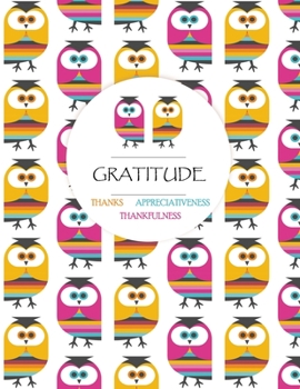 Thanks, Appreciativeness, Thankfulness : Gratitude Journal for Kids Ages 5-10, Gift