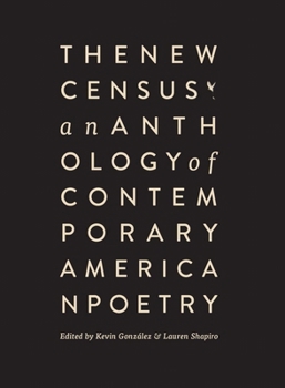 Paperback The New Census: An Anthology of Contemporary American Poetry Book