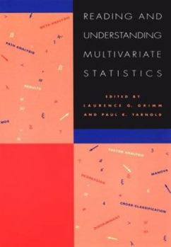Paperback Reading & Understanding Multivariate Statistics Book